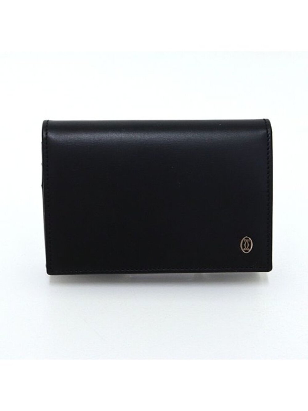 Cartier Pasha Card Case Business Black
